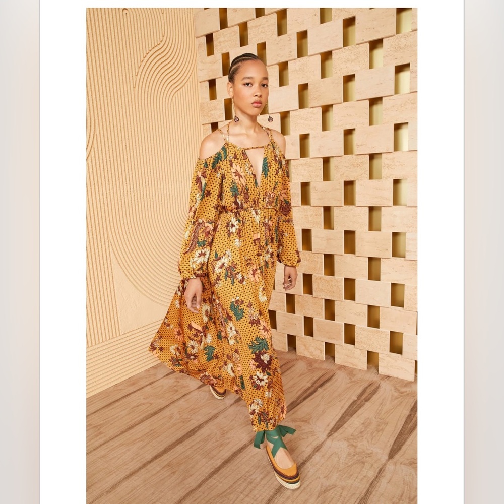 NWT Ulla Johnson Noemi  Dress in Amber